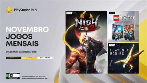 Anunciado Os Jogos Do Playstation Plus De Novembro Amigos Gamers