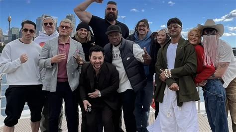Street Fighter Director Shares Cast Photo: Cody Rhodes, Olivier ...