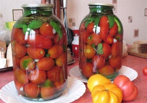 Закатываем помидоры без уксуса - Приготовкино