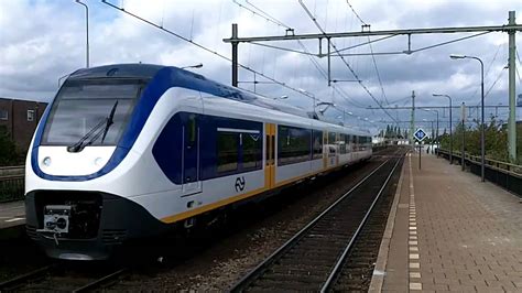 Train Ns Dutch Railways Slt Sprinter Light Train Youtube