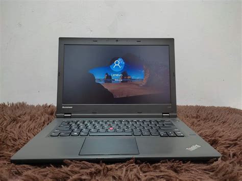 Lenovo ThinkPad L440 Core I7 4th Generation 8GB 120SSD 500HDD