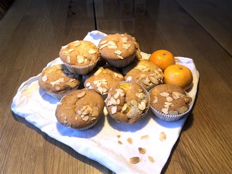 Muffin Ai Mandarini Mandarinen Muffins TeleRadio 1