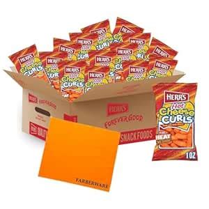 Amazon CAMEO Hot Cheese Curls Oz Bag Pack