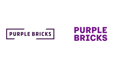 Brand New: New Logo and Identity for Purple Bricks by Regular Practice