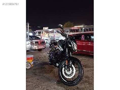 Bajaj Pulsar NS 200 ABS 2022 Model Naked Roadster Motor Sahibinden İkinci El 105 000 TL