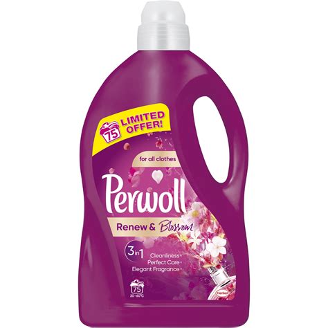 Detergent Lichid Pentru Rufe Perwoll Renew Repair Blossom Spalari