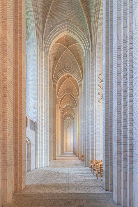 Grundtvig S Church On Behance