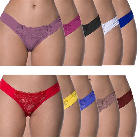 Kit Calcinha Tanga Papoula Em Microfibra Lingerie Luxo em Promoção na Americanas