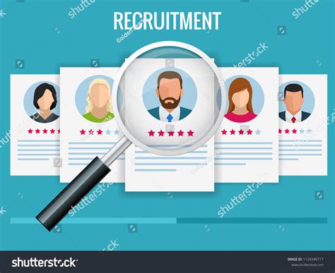 recruitment images stock  vectors shutterstock