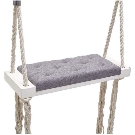 Balan Oire Bois Enfants Adulte Si Ge Suspendu Agr S Swing Pour Portique