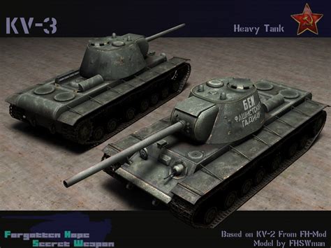 KV-3 | Forgotten Hope Secret Weapon Wiki | Fandom powered by Wikia