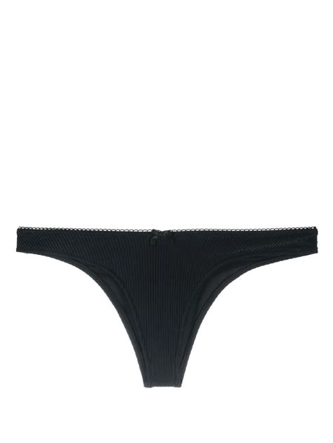 Frankies Bikinis Bow Detail Bikini Bottoms Eraldo US