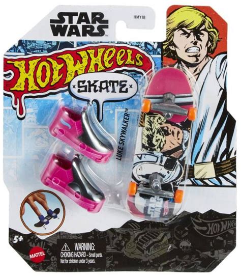 Mattel Hot Wheels Fingerboard T Matick Set Skateboard Boty R Zn Druhy Hra Ky Cz