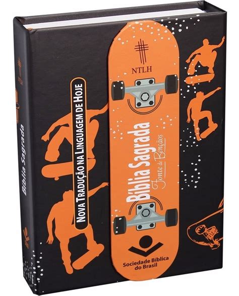 Bíblia Para Jovens Masculina - Bíblia Masculina Letra Maior Ntlh Para Jovens E Adolescentes | MercadoLivre