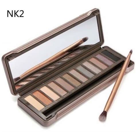 Naked Palette de Fards à Paupières Ombres à Paupières 12 or 24 Couleurs