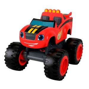 Caminhão Blaze and The Monster Machines Blaze Drag Race Fisher Price