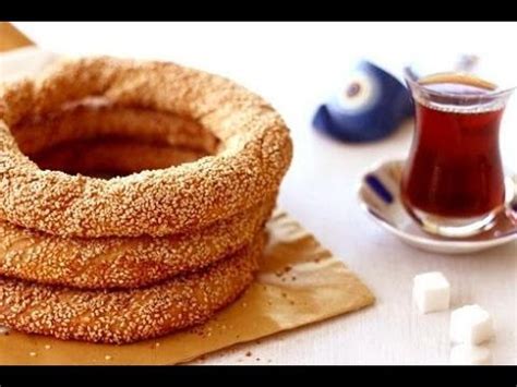 Турецкие бублики Симит . Рецепт. - YouTube