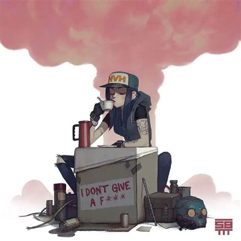 Illustration Inspo 5 Type Gang