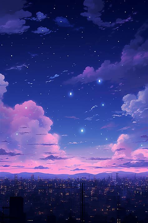 Glowing Anime Phone Wallpapers - Wallpaper Cave