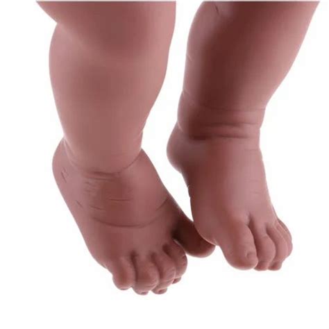 Maxbell Cm Full Vinyl Lifelike Nude Doll Model Realistic Baby Doll Baby Boy Doll Aladdin