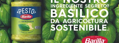 Pesto Barilla Racconta Storie Di Basilico DONNA IMPRESA