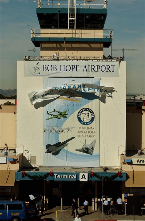 Burbank drops Bob Hope from airport name — who’s next?