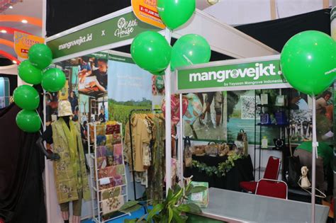 Komunitas Mangrove Jakarta Meriahkan Gebyar Wisata Nusantara Expo 2023