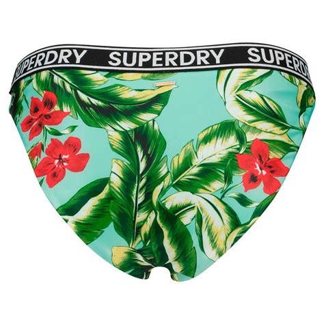 Superdry Vintage Surf Logo Bikini Bottom Multicolor Dressinn