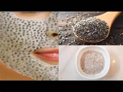 Top Chia Seeds Face Pack For Glowing Skin