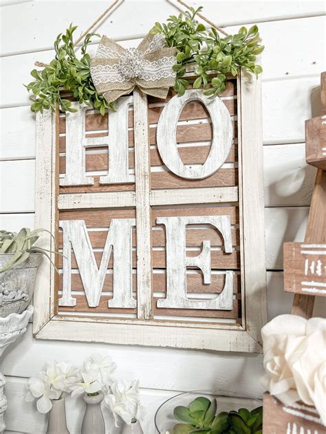 DIY Hobby Lobby Window Makeover - Easy Everyday Decor DIY Tutorial