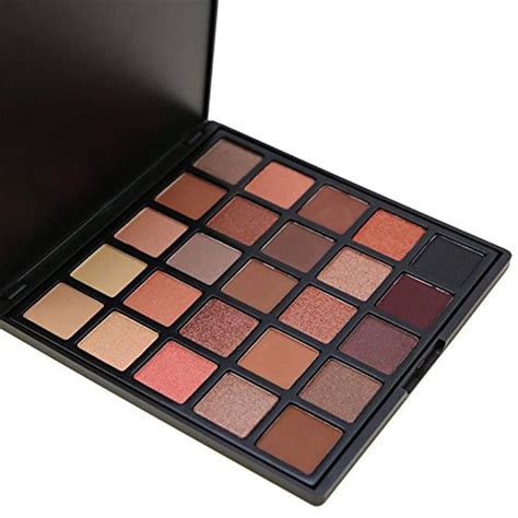 Professional Makeup Nude Matte Shimmer Warm Neutral Eye Shadows Colors Color And