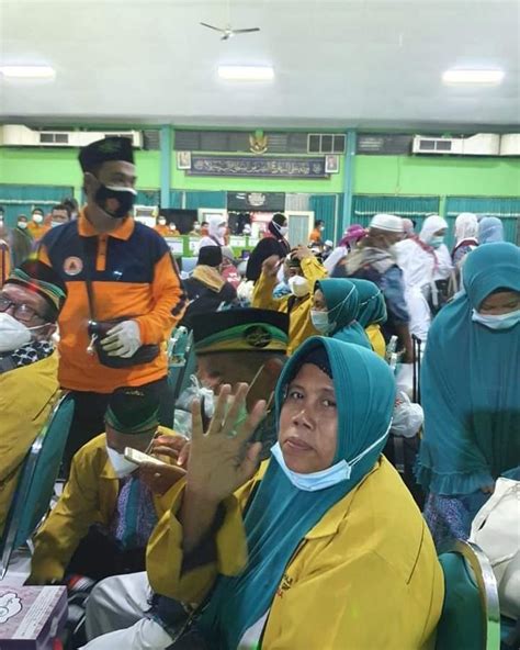 Hari Kelima Alhamdulillah Jemaah Haji Kloter 12 Asal Kabupaten Gresik