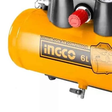 Ingco Cacli V Lithium Ion Air Compressor Vikas Tool Mart