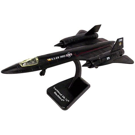 Lockheed SR 71 Blackbird Model Kit