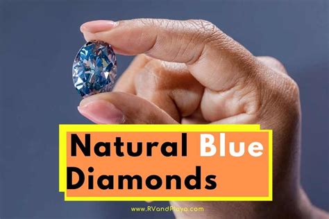 Natural Blue Diamonds Color Price More