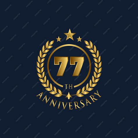 premium vector happy  year anniversary celebration greeting vector