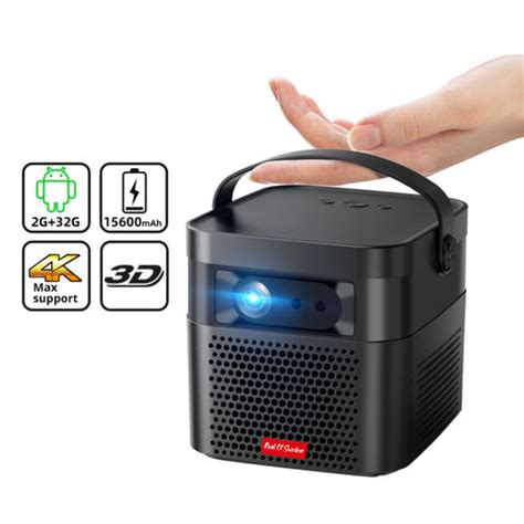 Mini projektor med DLP-teknik. – AlltSmart