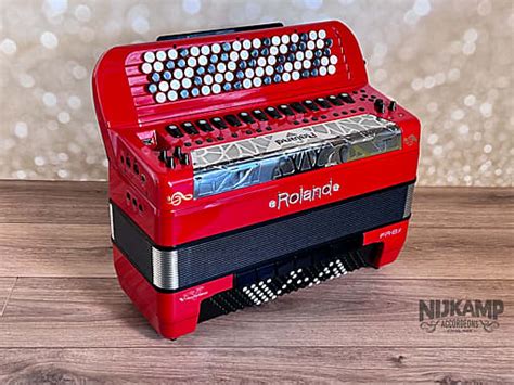 Roland FR 8XB RD V Accordion Red Reverb