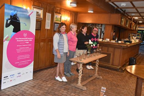 Se jugó la primera fecha del Tour Nacional Mid Amateur Presenior y Senior VISA presentado por