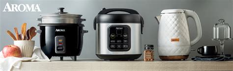 Aroma Housewares Asp Stainless Steel Hot Pot Silver Amazon Ca Home