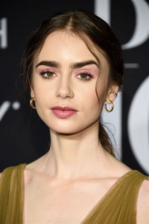 Lily Collins 2019 Harpers Bazaar Icons Party In Ny • Celebmafia