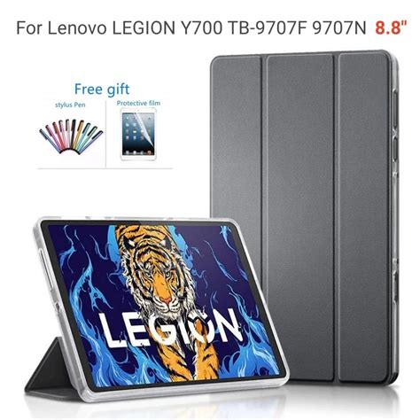 For Lenovo Legion Y700 2022 Case Ultra Thin Magnetic Smart Cover For Legion Y700 2023 Game