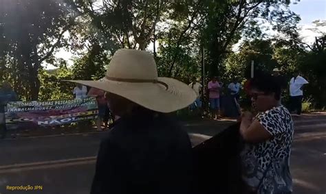 Pescadores E Empresários Protestam Em Barra Do Bugres Contra Lei Do