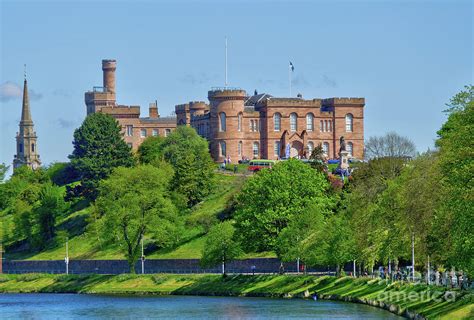 Inverness Castle Scotland Photograph by Alba Photography | Fine Art America