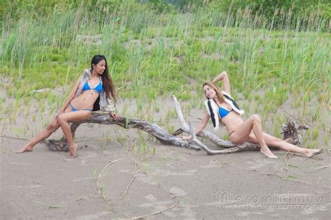 Bikini Model Hot Asian AI Enhanced KVL Of Topaz Faceai Enhance X Porn Pic