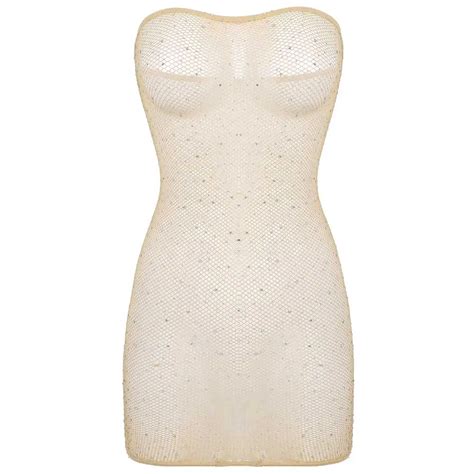 Women Black Bodycon Mini Dress Sheer Bikini Cover Up Sexy See Through Swimwear Beach Dress