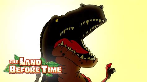 Tricking A Sharptooth The Land Before Time Youtube