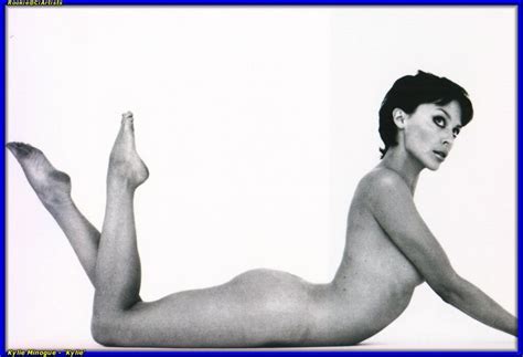Naked Kylie Minogue Added By