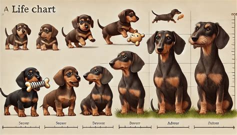 Dachshund Growth Chart: From Puppyhood To Senior Age