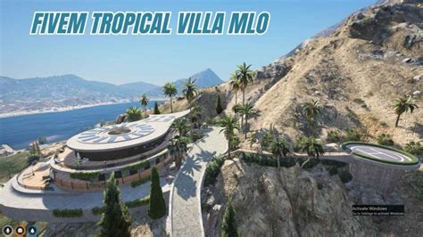 Fivem Tropical Villa Mlo Best Fivem Maps For Your Server Fivem Mlo